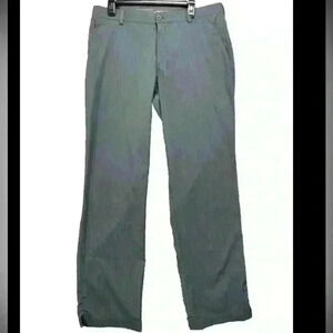 Nike Pants Men 34/32 Novelty Golf Tour Performance Chino Pin Striped Gray